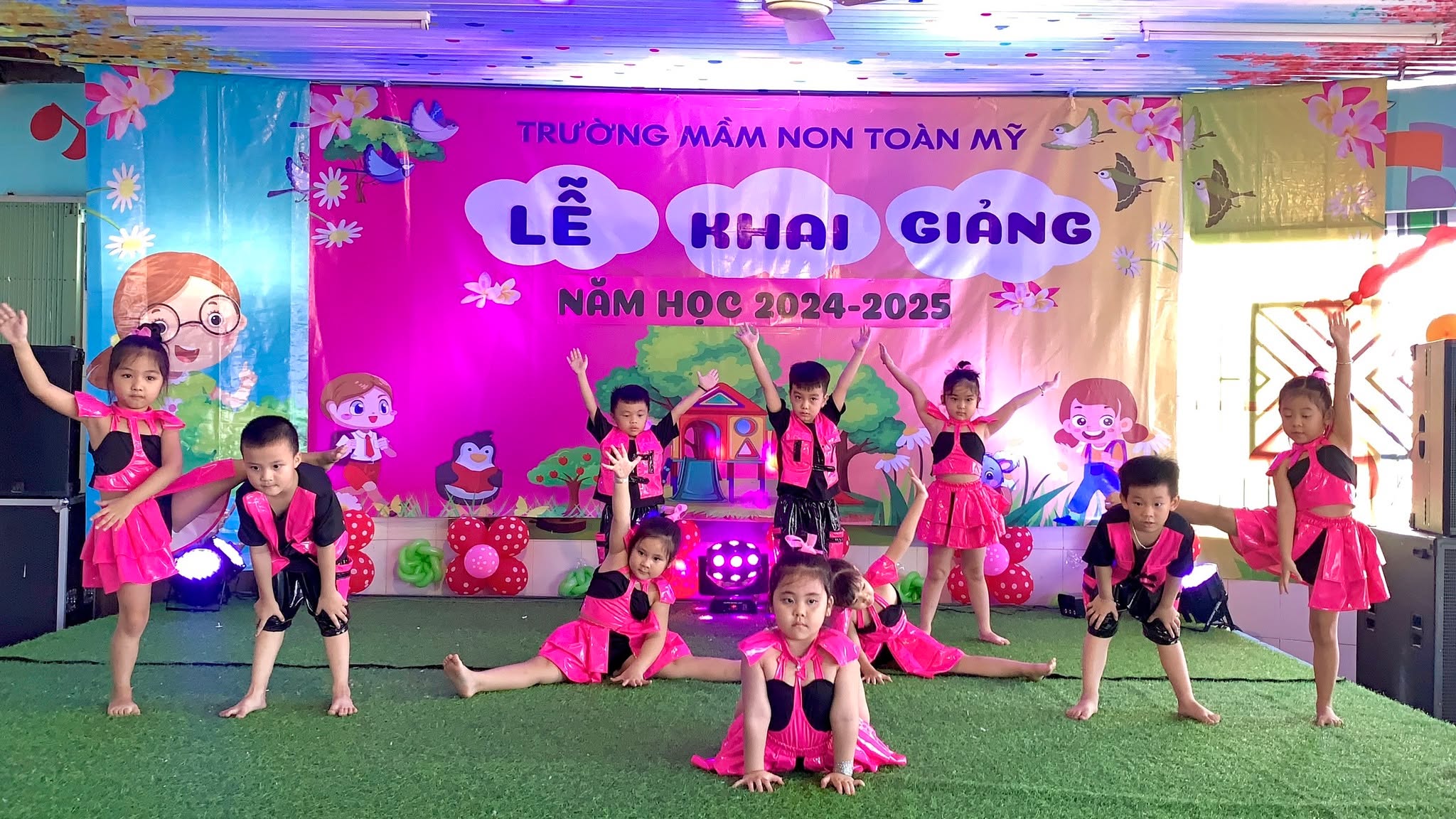 Khai Giảng Năm Học Mới 2024-2025