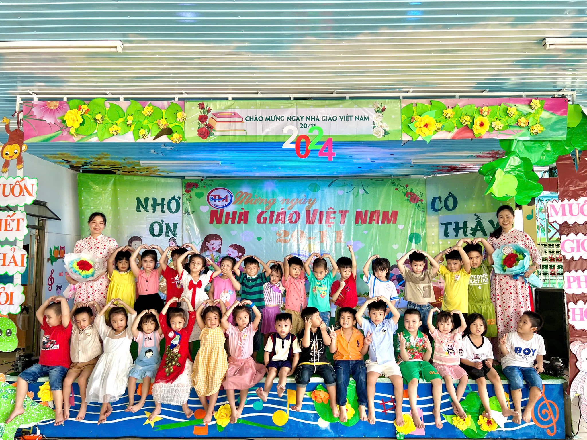 Văn Nghệ Mừng Ngày Nhà Giáo Việt Nam 20/11